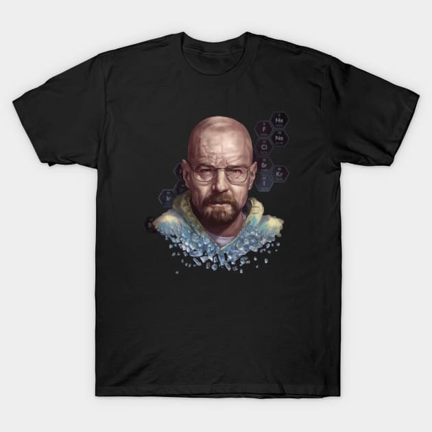 Heisenberg T-Shirt by Gryaunth